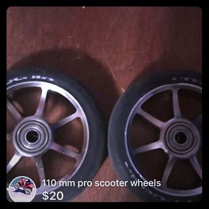 110mm scooter wheels